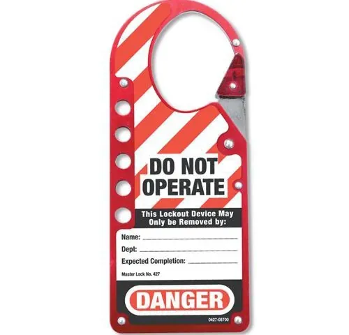 Lockout/Tagout Devices